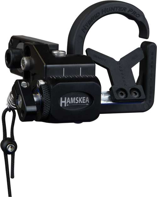 HAMSKEA ARROW REST HYBRID HUNTER PRO LH BLACK - 