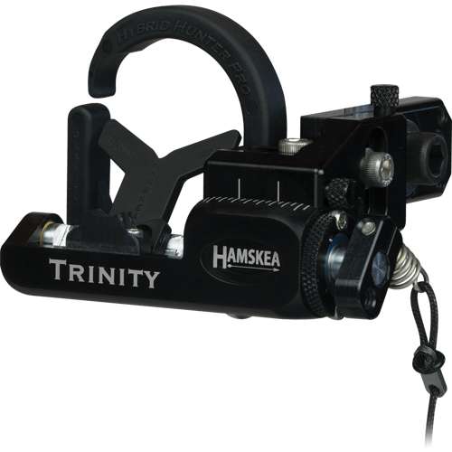 HAMSKEA ARROW REST TRINITY HUNTER PRO MICRO RH BLACK - 