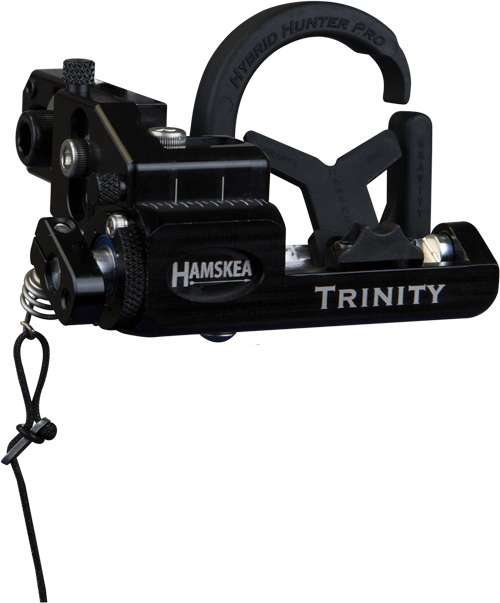 HAMSKEA ARROW REST TRINITY HUNTER PRO MICRO LH BLACK - 