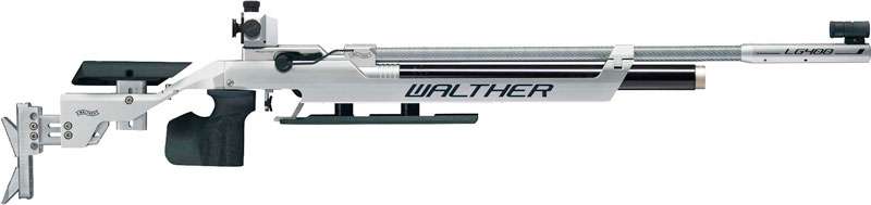 WALTHER LG400 ALUTEC ECONOMY .177 PELLET PCP AIR RIFLE - Walther Arms