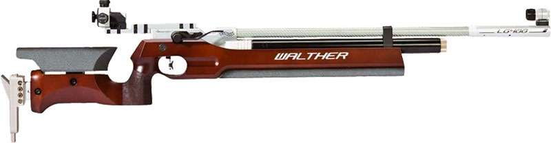 WALTHER LG400 BENCHREST WOOD STK .177 PELLET PCP AIR RIFLE - Walther Arms