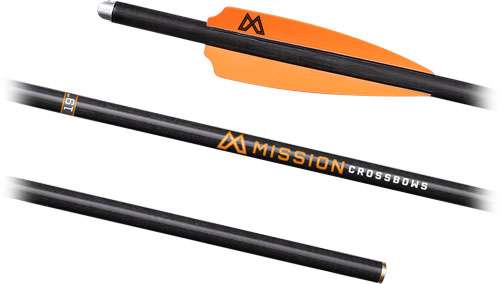 MISSION ARCHERY XBOW BOLT 19" 250GR 3PK - 