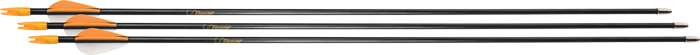 BEAR ARCHERY YOUTH SAFETYGLASS ARROWS 28" 3PK - 