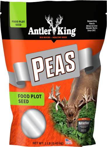 ANTLER KING WINTER PEAS 1# BAG ANNUAL 1/40 ACRE - Antler King