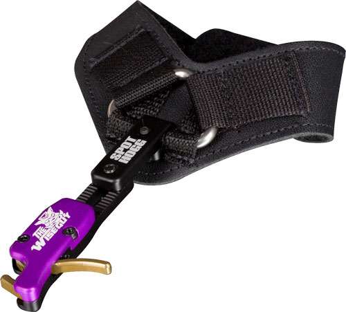 SPOT HOGG RELEASE WISE GUY RIGID BUCKLE STRAP BLACK - 