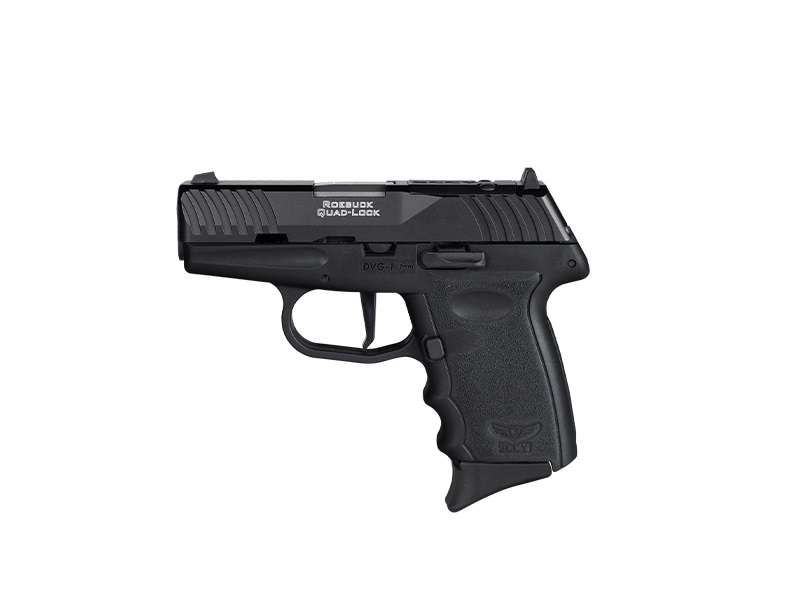 SCCY DVG-1 9MM BLK NMS RED DOT READY 10RD