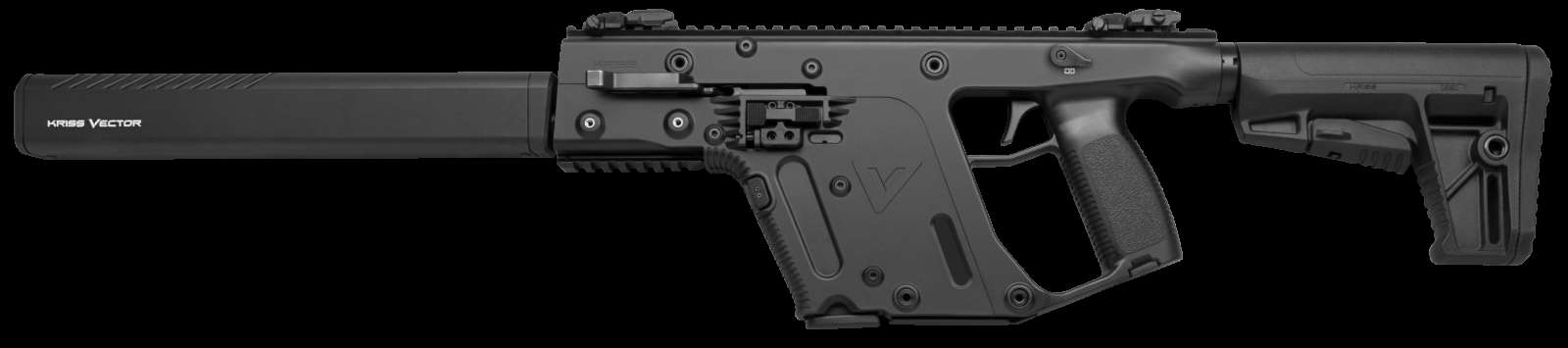 KRISS VECTOR GEN2 CRB (MA/NJ) RIA 40S&W 16" BBL FIX STK 10RD BLK - Kriss Usa