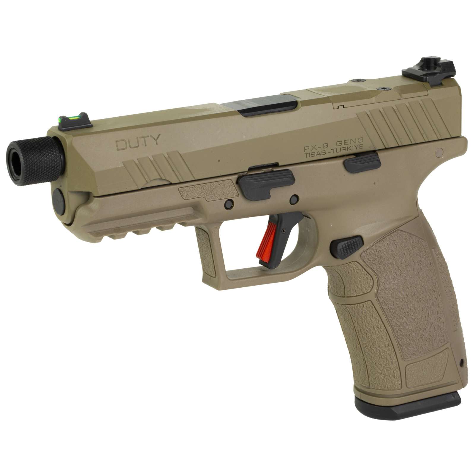 Sds Px-9dthfde Duty Gen3 9mm 4.69tb 18 20 Mags Fde 