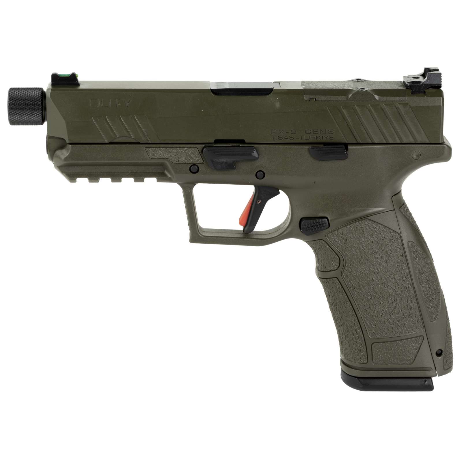 SDS Imports PX-9 Duty Gen 3 ODG 9mm 4.69" Barrel 20 Rounds with Enhanced Features