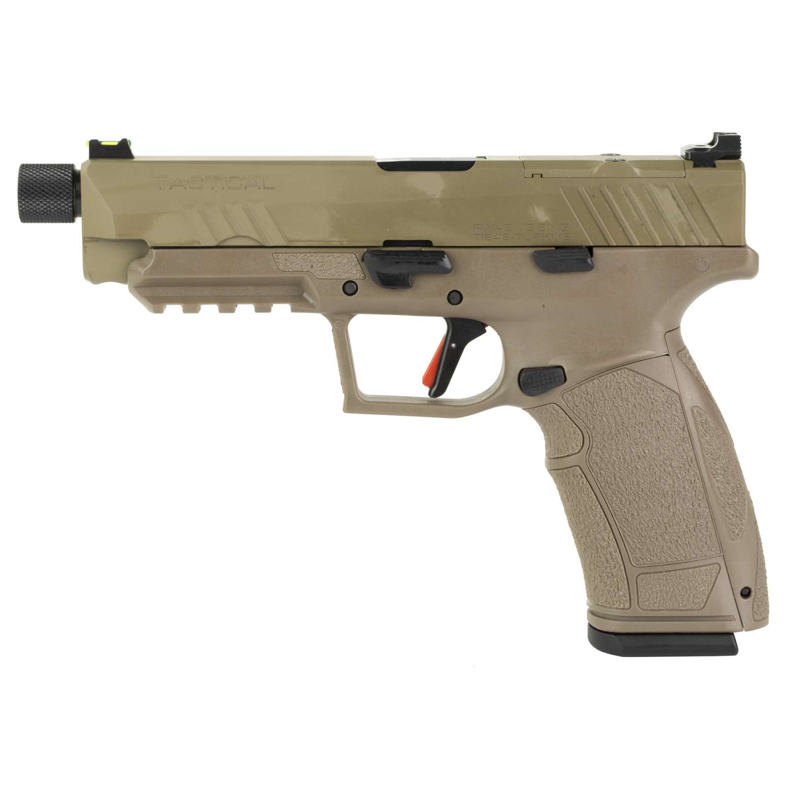 SDS PX-9TTHFDE TACT GEN3 9MM 5.10TB 18/20 MAGS FDE | Larry's Pistol & Pawn