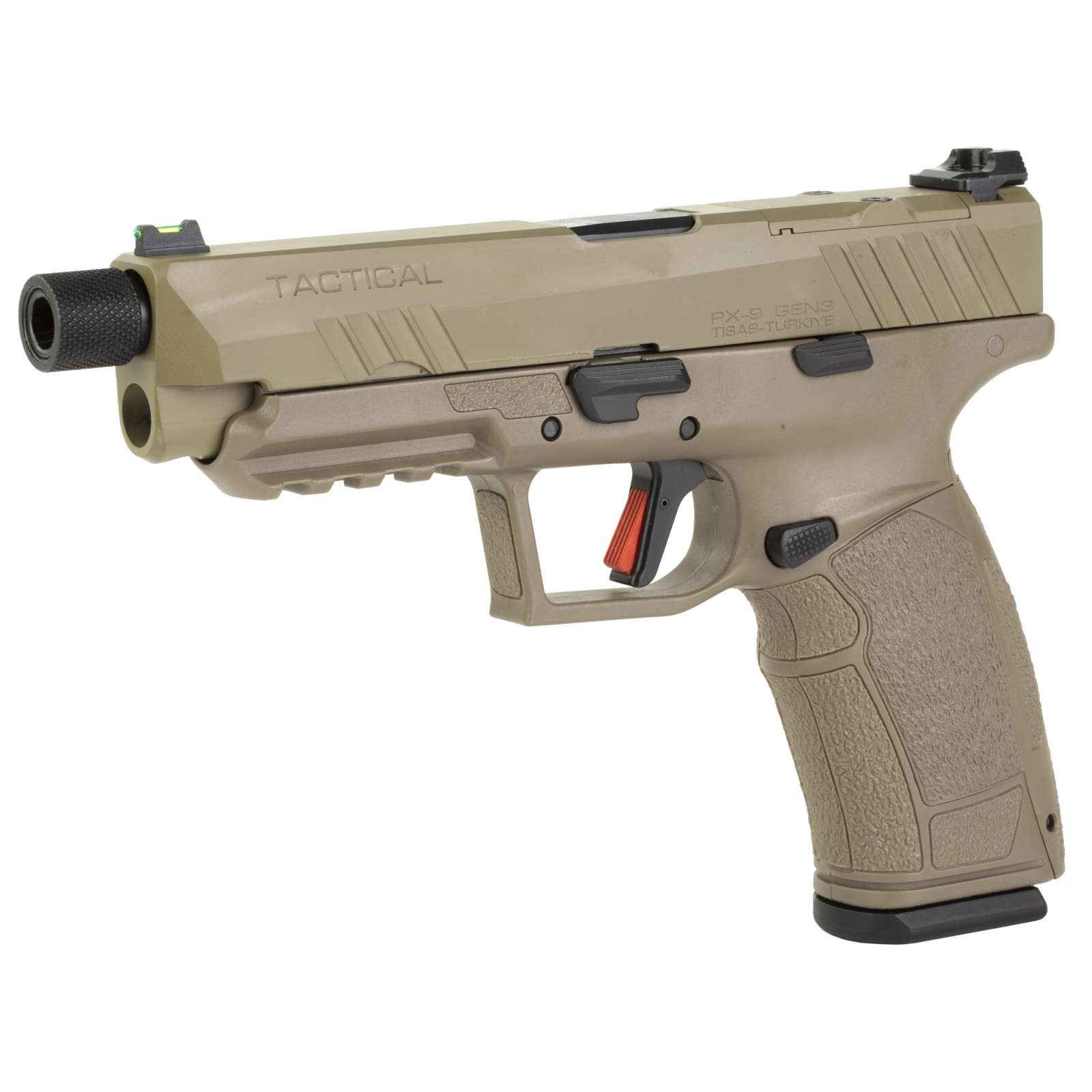 SDS PX-9TTHFDE TACT GEN3 9MM 5.10TB 18/20 MAGS FDE | Larry's Pistol & Pawn