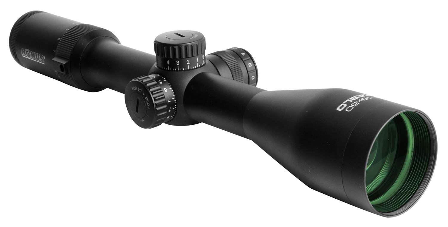 Konus Diablo 4-16x50 30mm Illuminated BDC 550 Rifle Scope Matte Black
