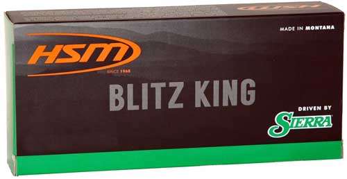 HSM AMMO .218 BEE 40GR. SIERRA BLITZ KING 20-PACK - 