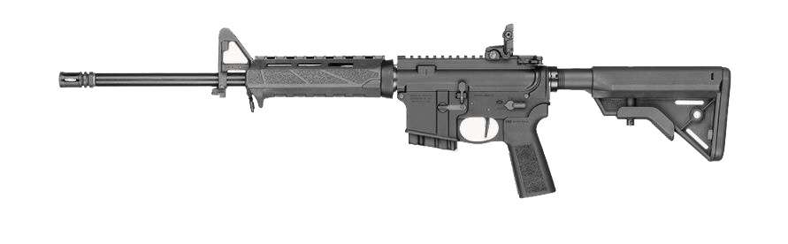 SW XV 5.56 BLK 16" 10RD CO-img-0