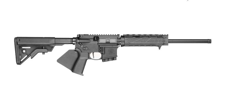 SW XV OR 5.56 BLK 16" 10RD CA-img-0