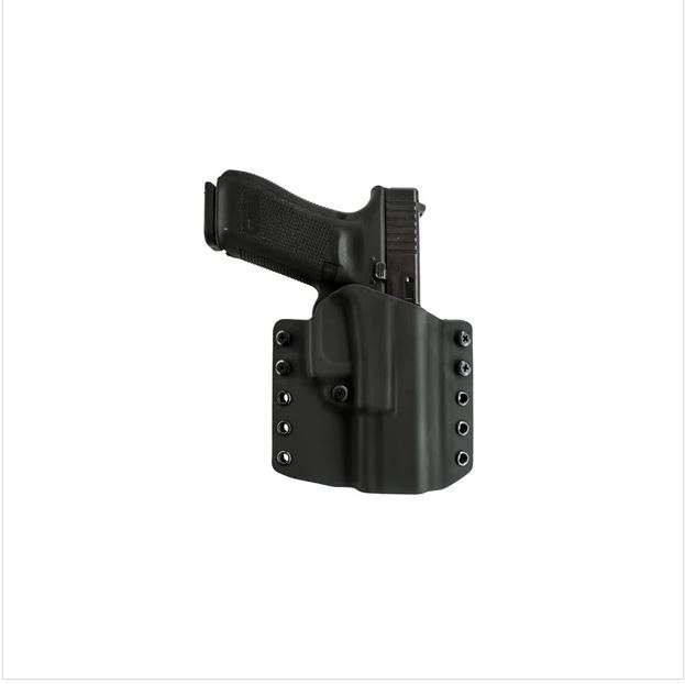 COMP-TAC WARRIOR OWB KYDEX GLOCK 17 GEN 1-4 RH BLACK - High Speed Gear