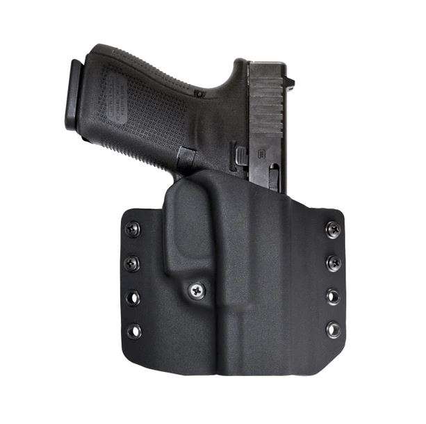 COMP-TAC WARRIOR OWB KYDEX GLOCK 19 GEN 1-4 RH BLACK - High Speed Gear