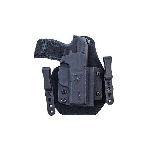 COMP-TAC SPORT-TAC IWB SPRINGFIELD HELLCAT OSP RH BLACK STANDARD CLIPS - High Speed Gear