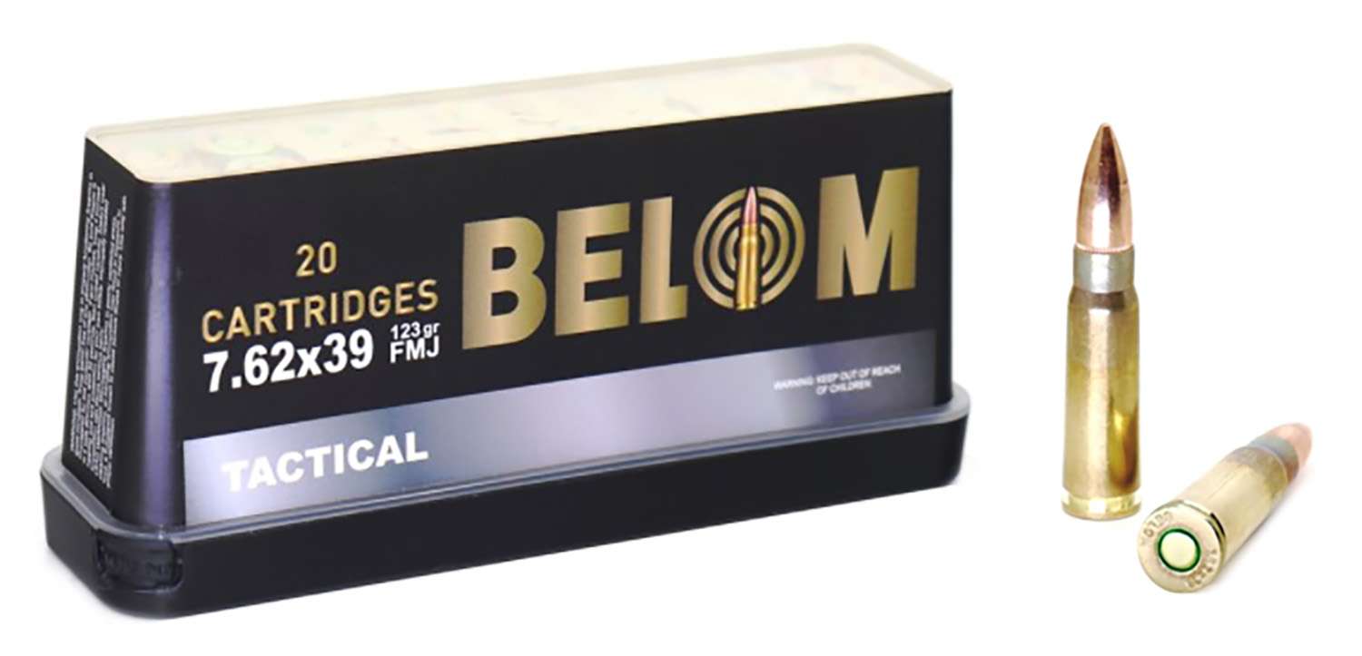 Belom Tactical X Mm Ammo Grain Full Metal Jacket Monadnock Firearms