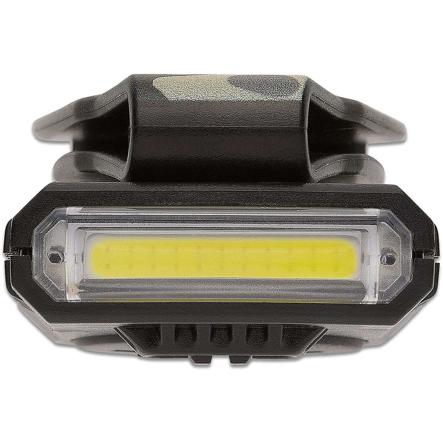 BG NIGHT SEEKER 2 OVIX CAP LIGHT USB RECHAGABLE WHTE/GRN