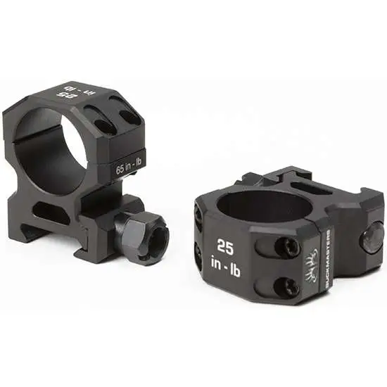 Ruger 1 X-High Scope Rings - Hawkeye Matte Blued Finish, Model 90280
