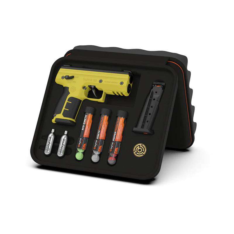 BYRNA TECH SD PEPPER LAUNCHER KIT YELLOW - Byrna Tech