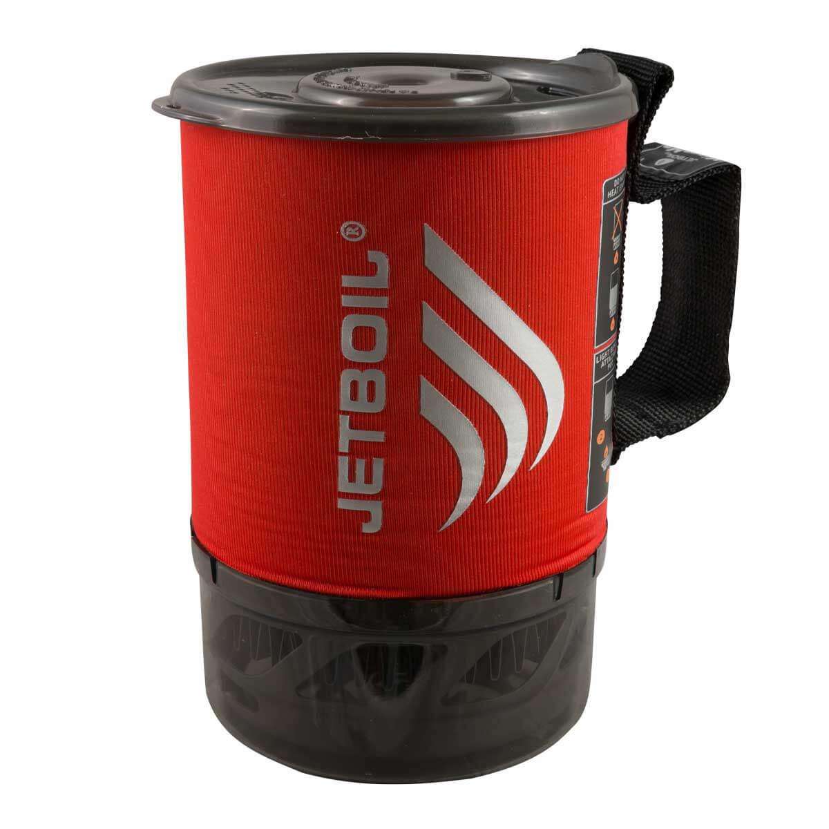 Jetboil MicroMo Tamale Cooking System Family Firearms