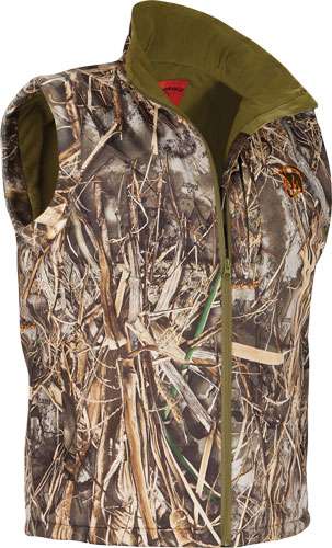 ARCTIC SHIELD HEAT ECHO ATTACK VEST REALTREE MAX-7 LARGE - 