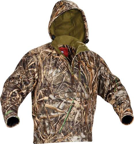 ARCTIC SHIELD BARRICADE FLEECE PULLOVER REALTREE MAX-7 X-LRG - 