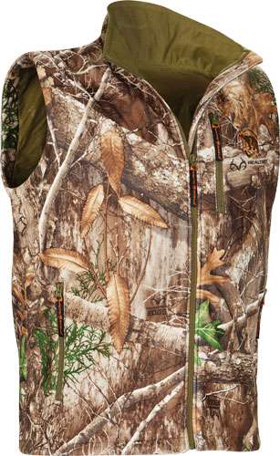 ARCTIC SHIELD BARRICADE FLEECE VEST REALTREE EDGE LARGE - 