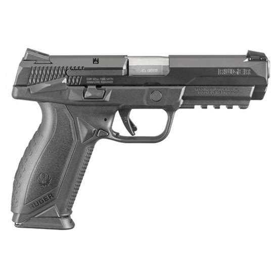 Ruger 8618 American Pistol Duty 45 ACP 4.50" 10+1 Black Frame Black Nitride-img-0