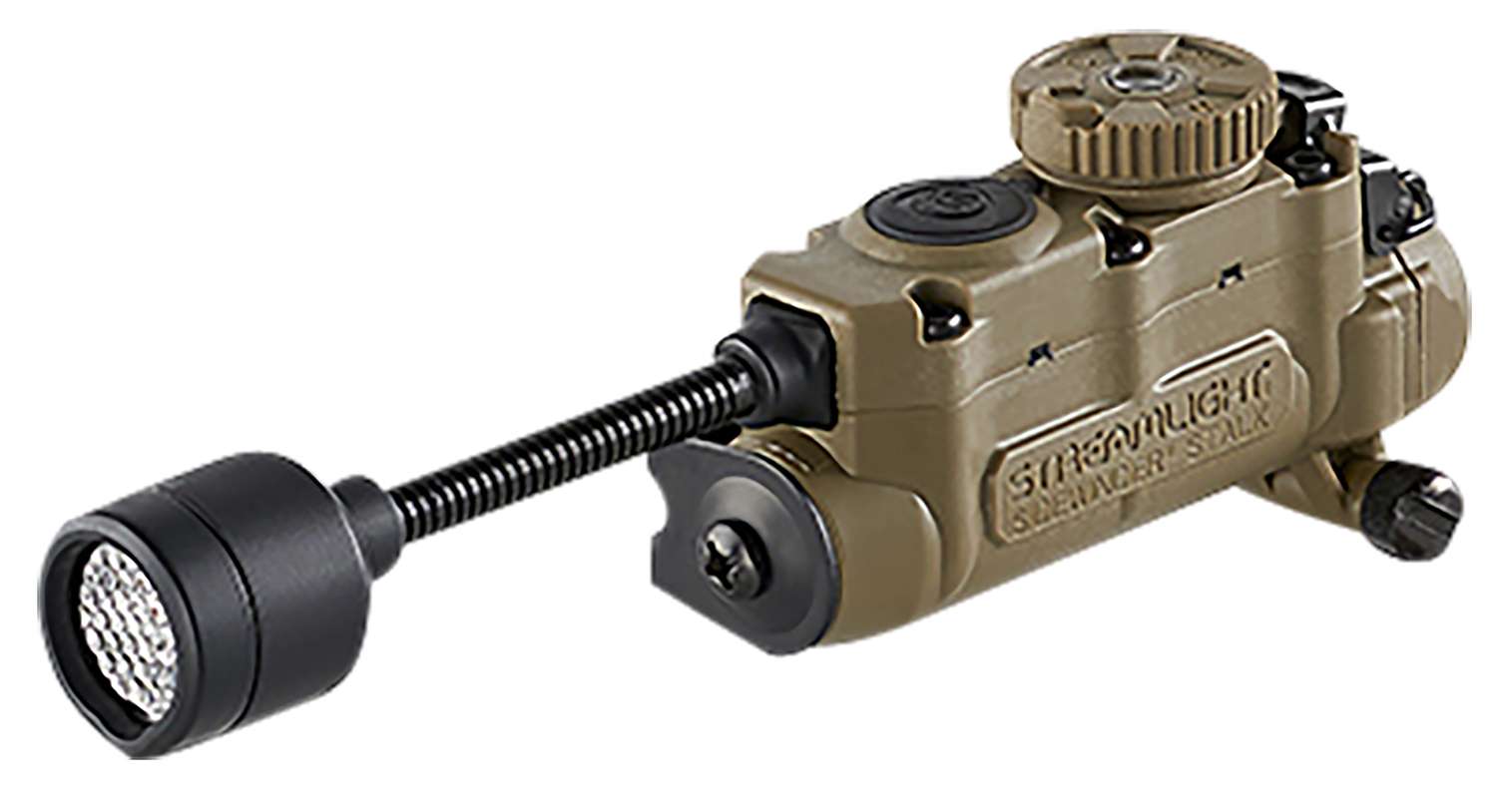 streamlight-sidewinder-stalk-w-helmet-clip-arc-rail-mount-not-just-guns