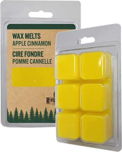 RIVERS EDGE MELT WAX 2.5OZ APPLE CINNAMON FOR CNDLE WRMR - 