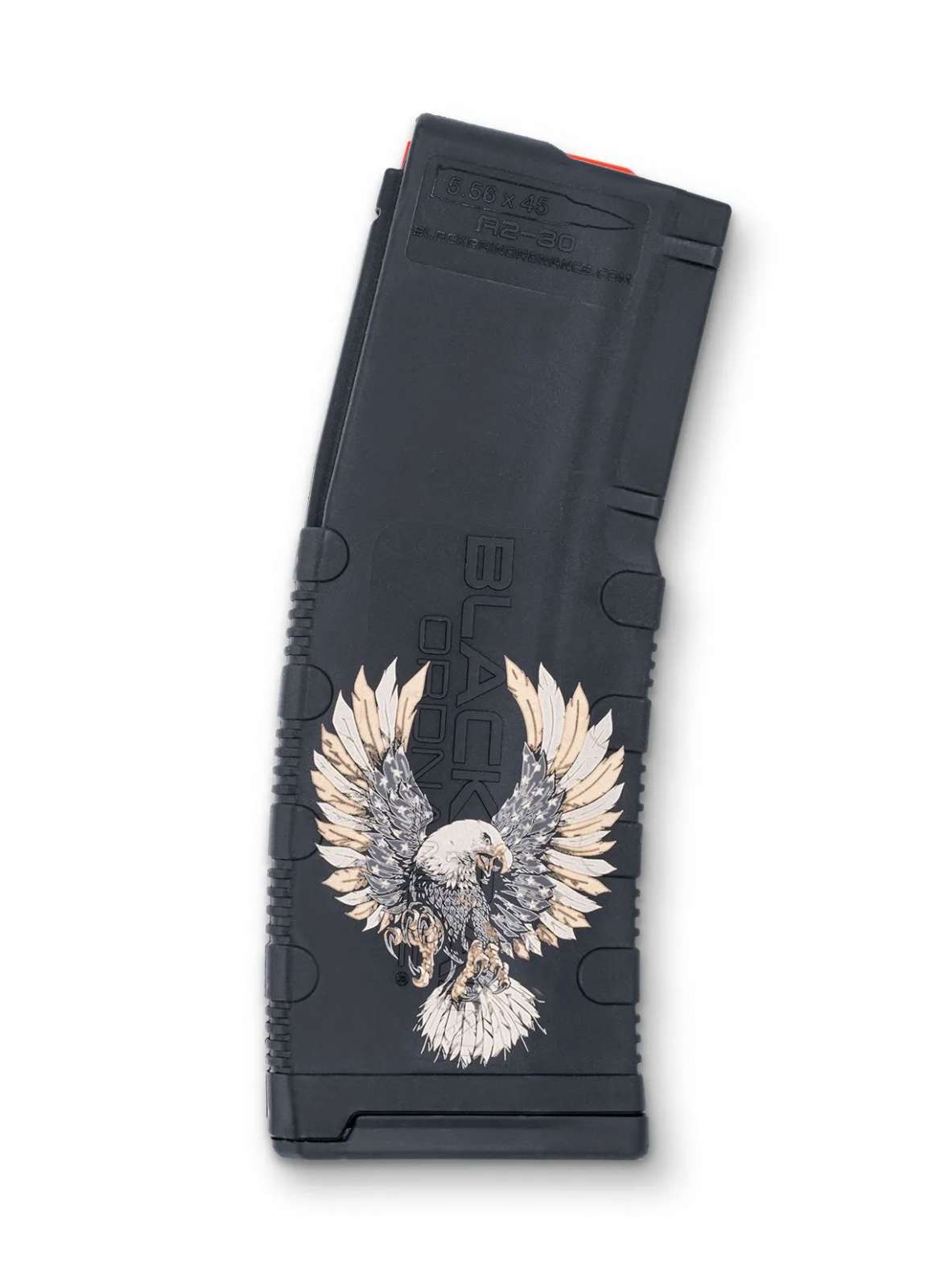 BLACK RAIN LASER ETCHED MAGAZINES 30RD EAGLE - Black Rain