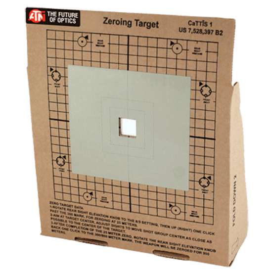 ATN THERMAL TARGETS 3 PACK Locked & Loaded Limited