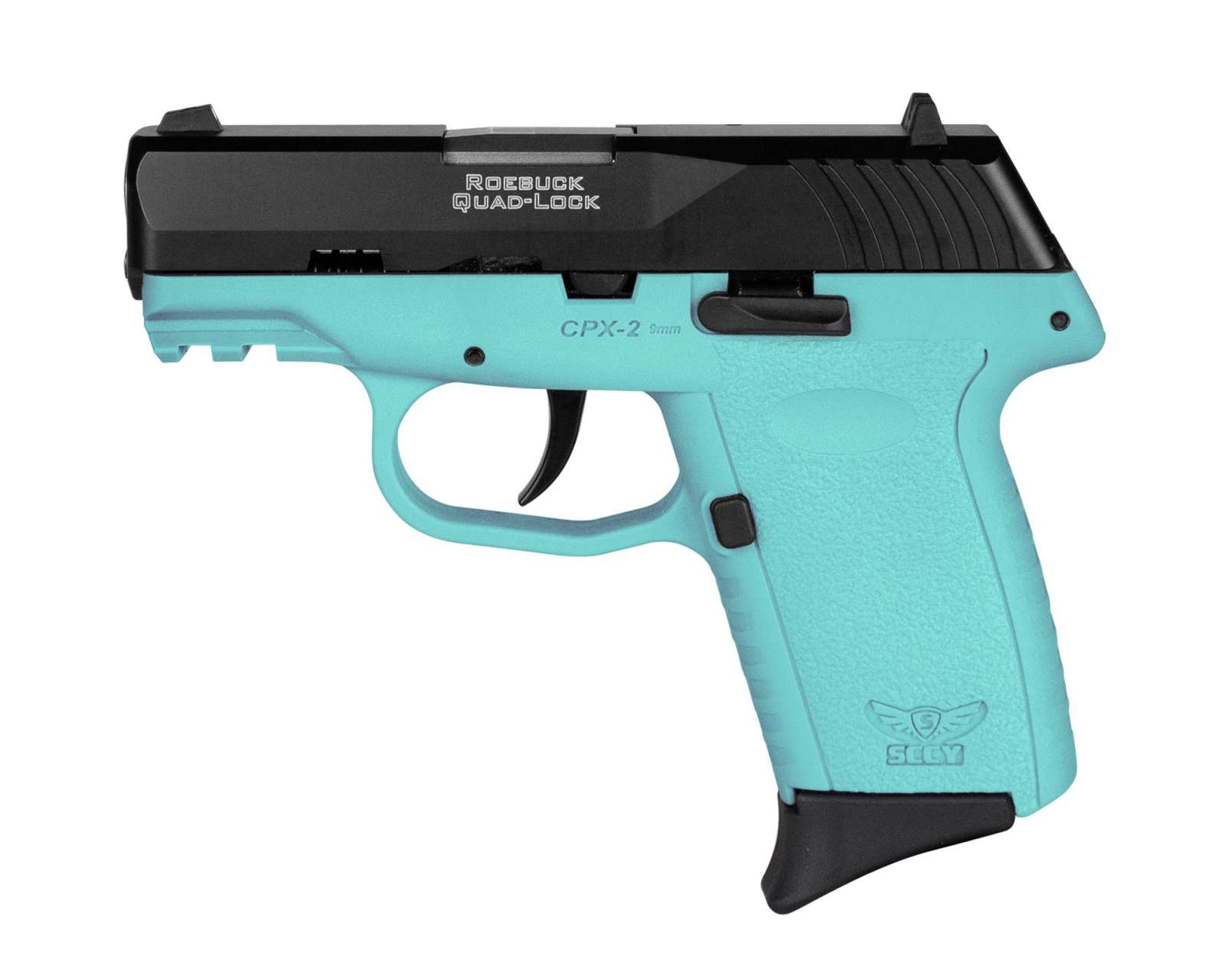 SCCY CPX-2 9MM BLUE BLK NMS 10RD