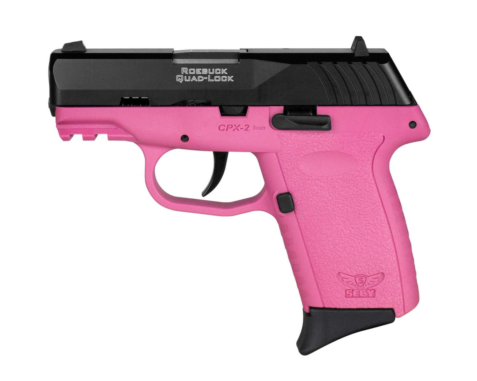 SCCY CPX-2 9MM PINK BLK NMS 10RD
