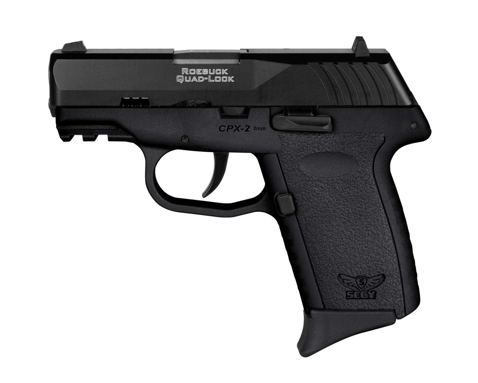 SCCY CPX-2 9MM BLK NMS 10RD