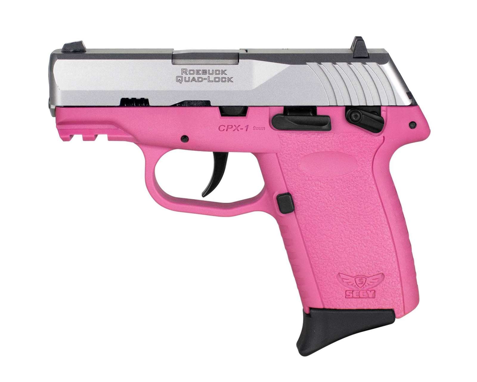 SCCY CPX-1 9MM PINK SS 2 10RD