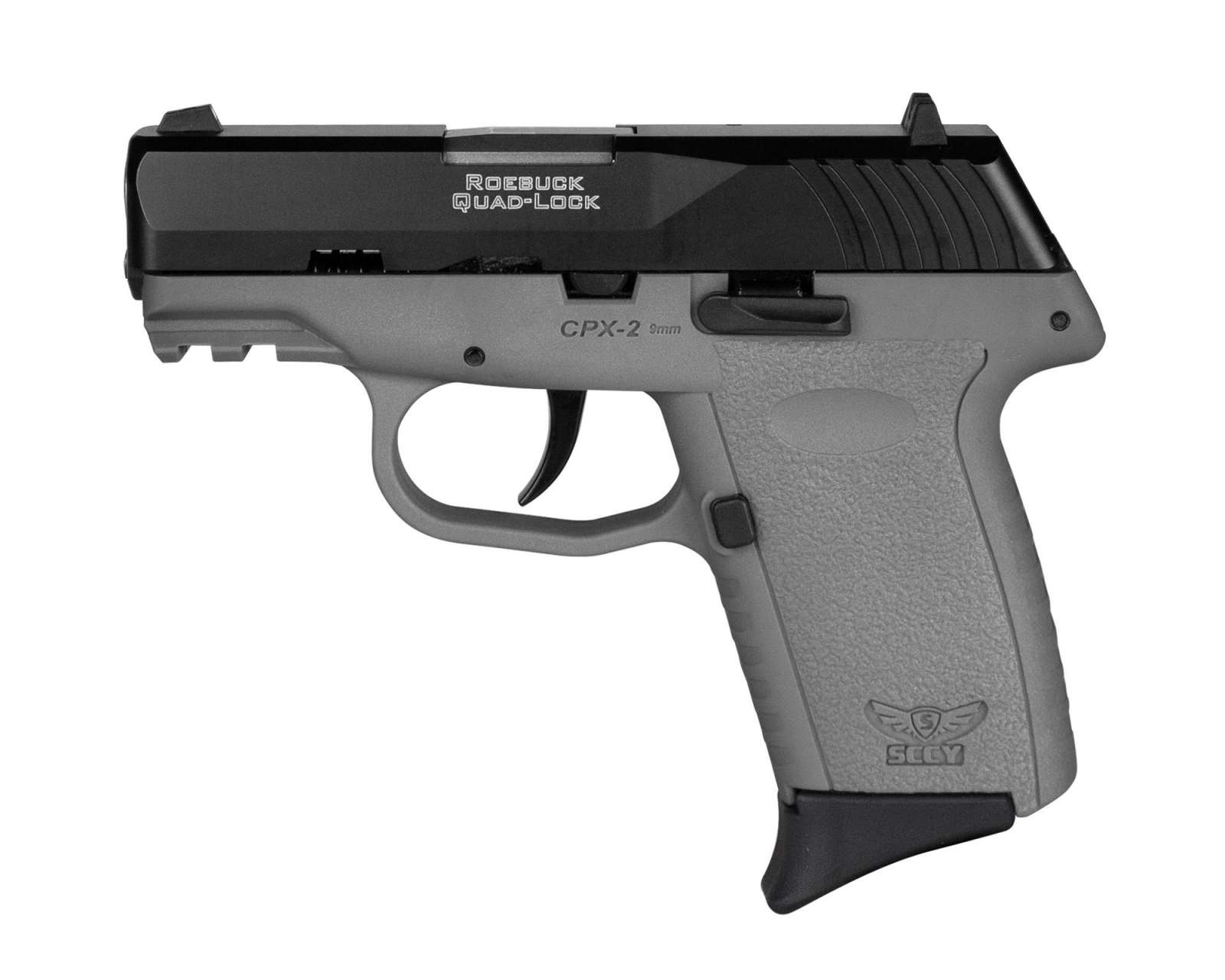 SCCY CPX-2 9MM GRAY BLK NMS 10RD