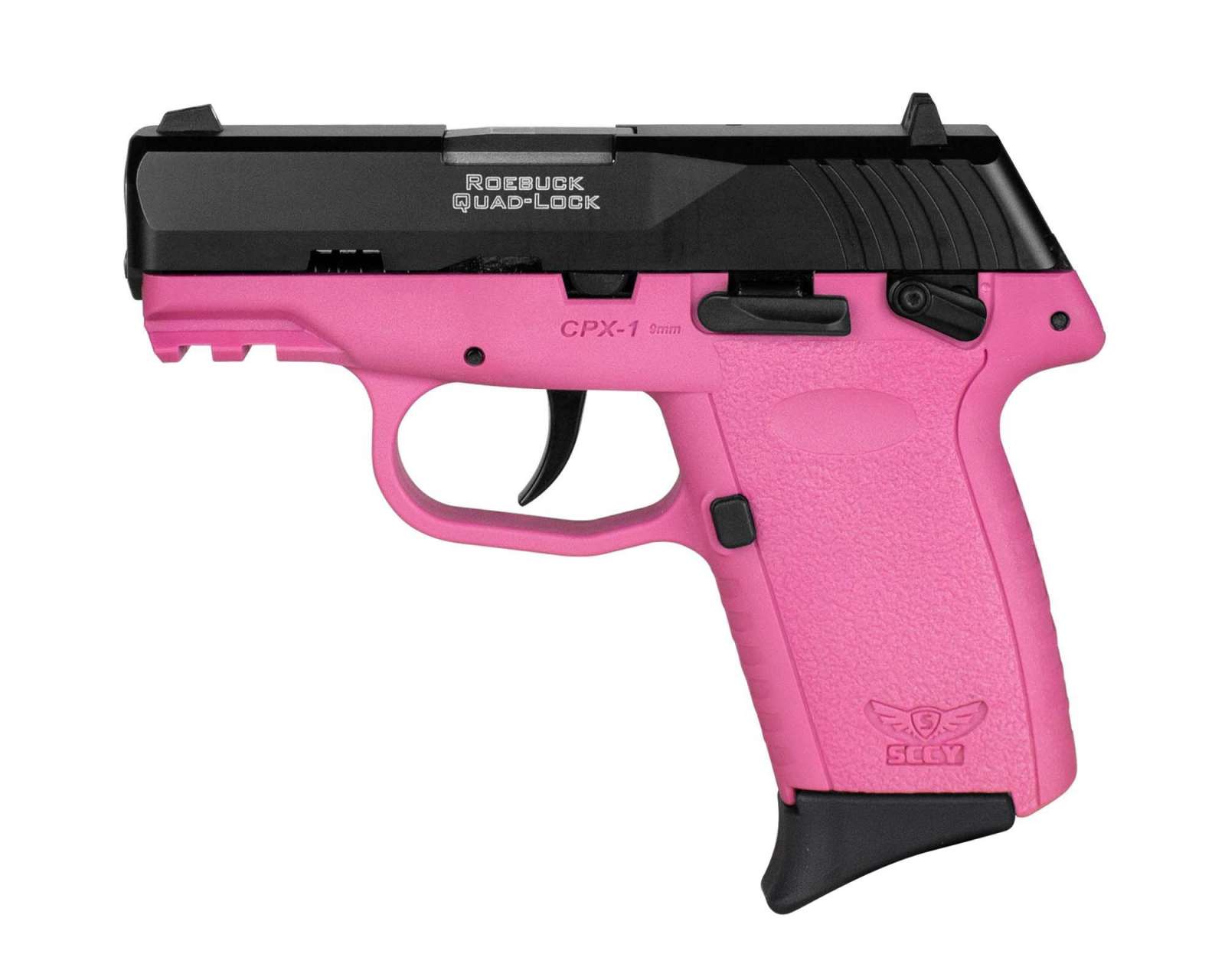 SCCY CPX-1 9MM PINK BLK 10RD