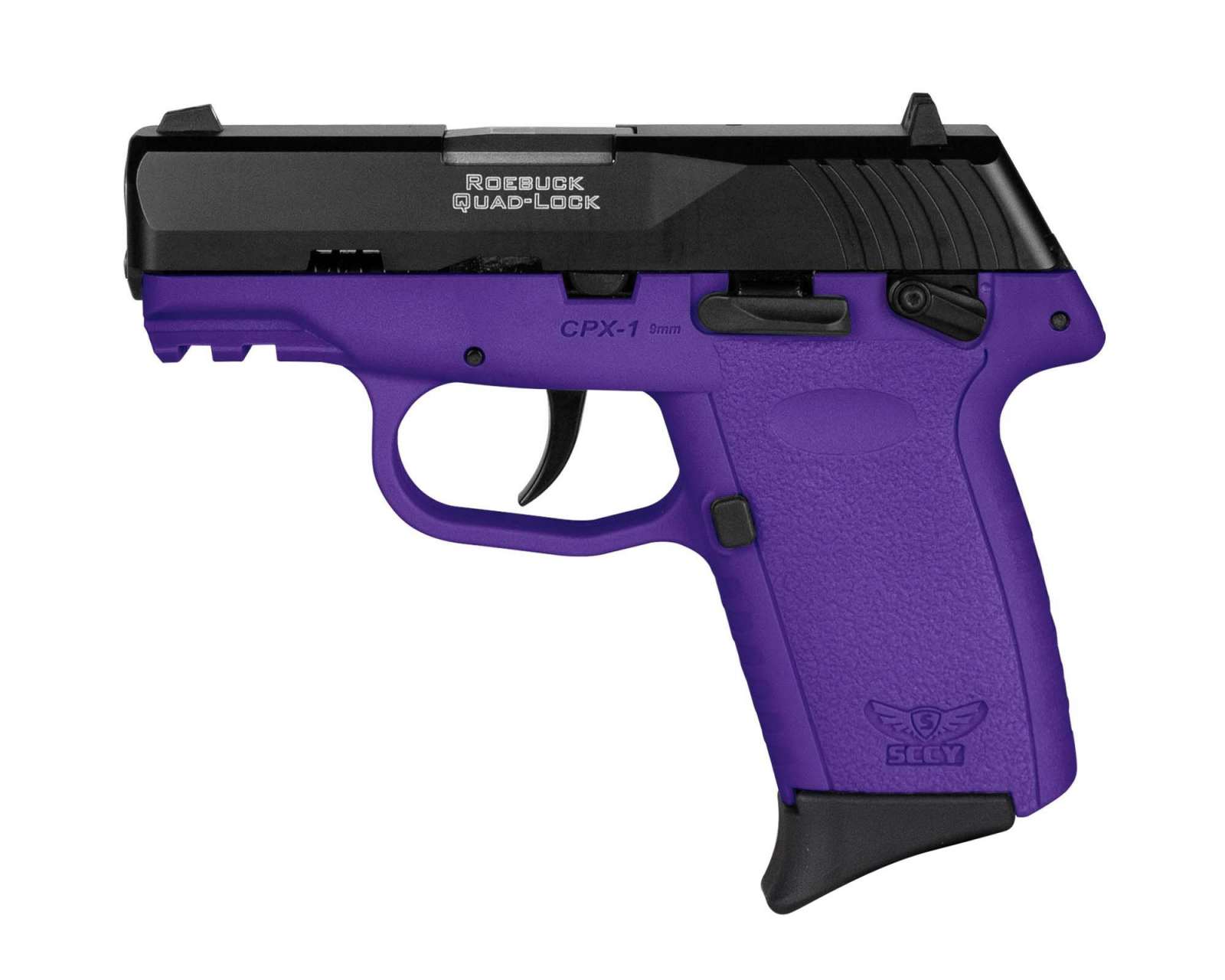 SCCY CPX-1 9MM PURPLE BLK 10RD