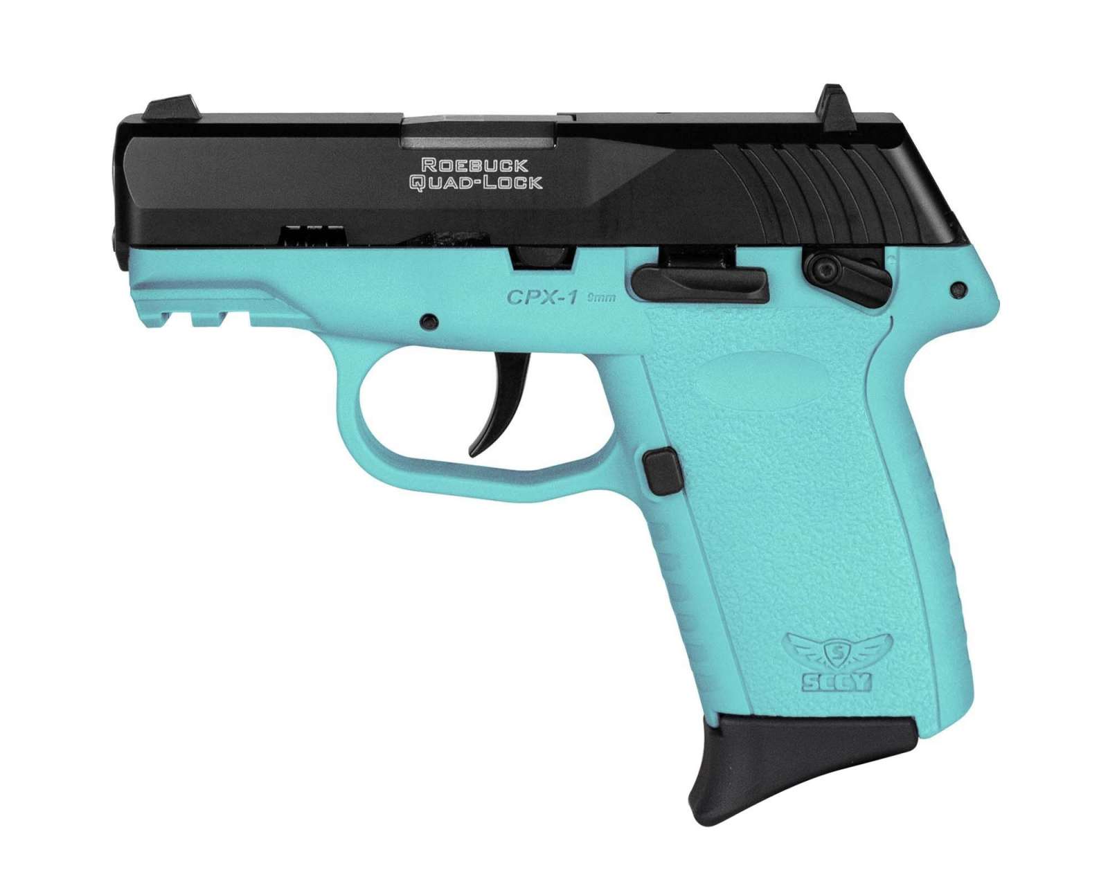 SCCY CPX-1 9MM BLUE BLK 10RD