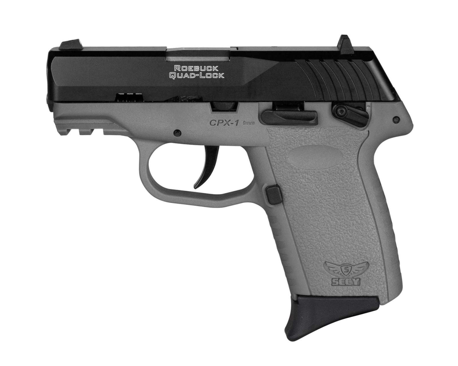 SCCY CPX-1 9MM GRAY BLK 10RD