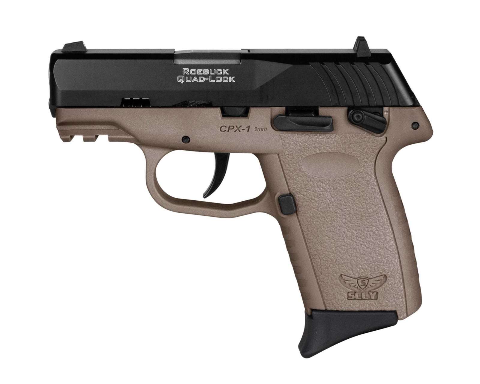 SCCY CPX-1 9MM FDE BLK 10RD
