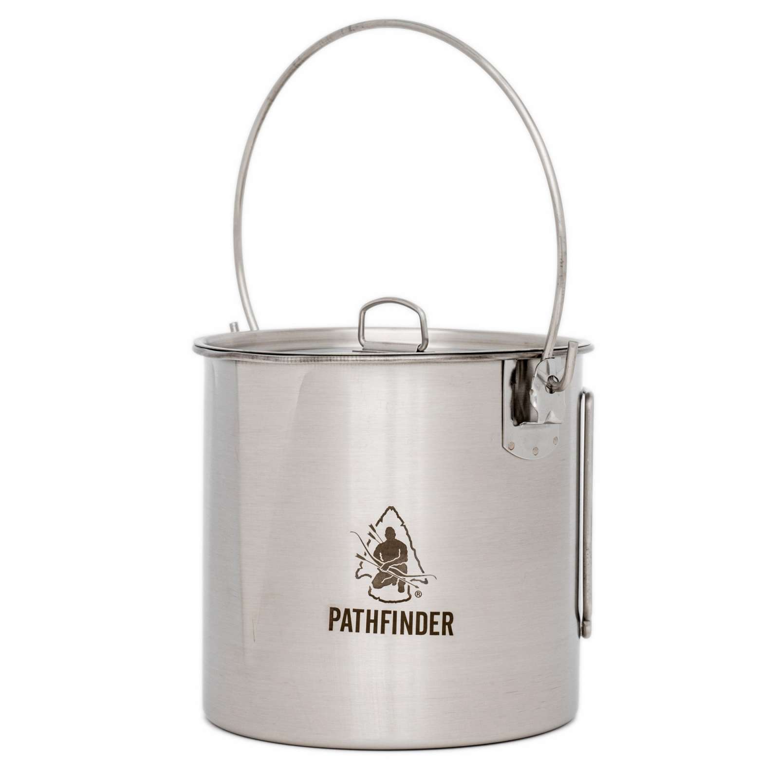 PATHFINDER 64OZ BUSH POT AND LID SET - 