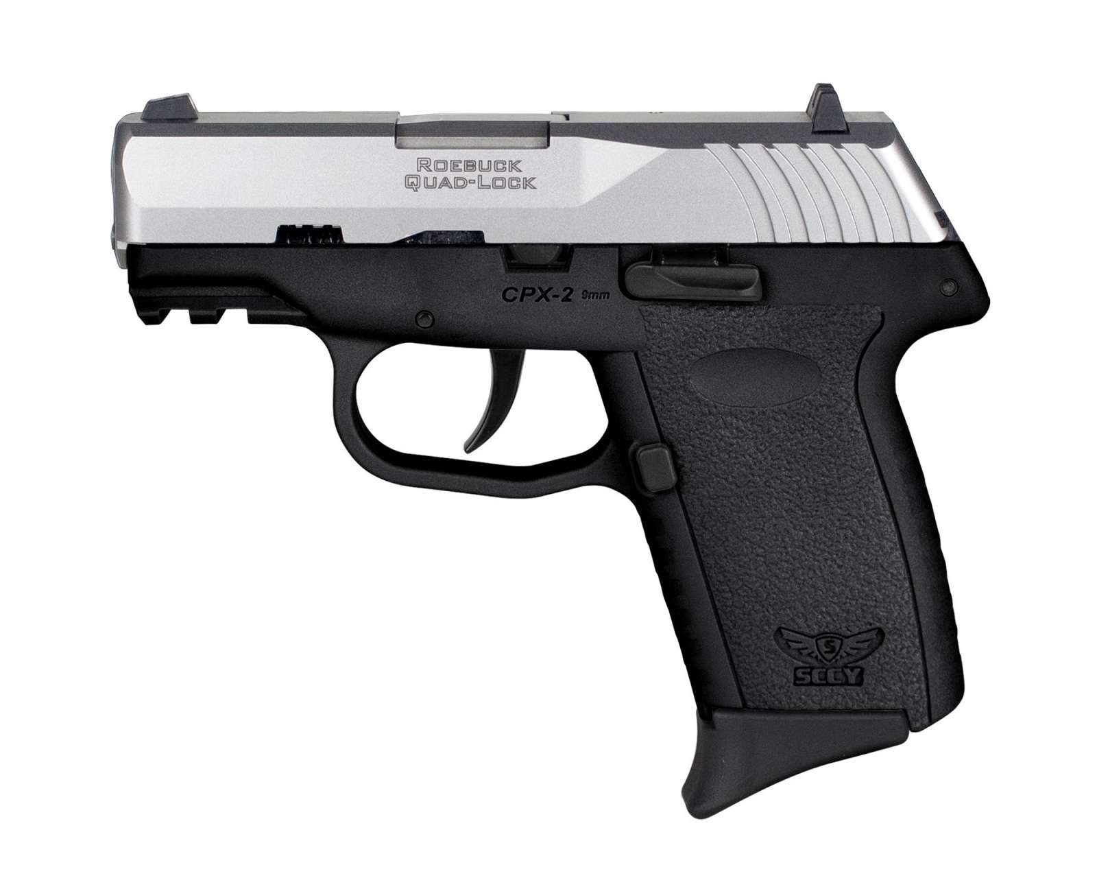 SCCY CPX-2 9MM BLK SS NMS 10RD