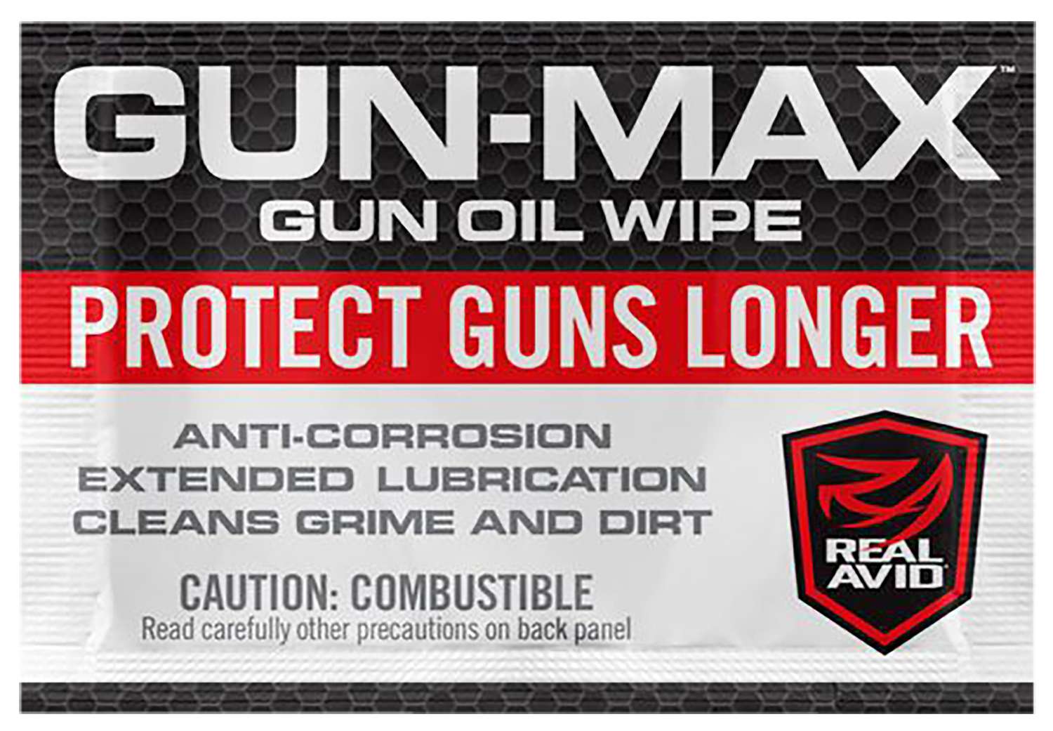 AVID AVGMW25 GUN MAX GUN OIL WIPES 25 PACK XRing Supply