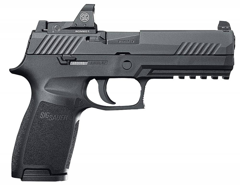 Sig Sauer 320f9bssrx P320 Full Size Rx Double 9mm Luger 47 171 Black