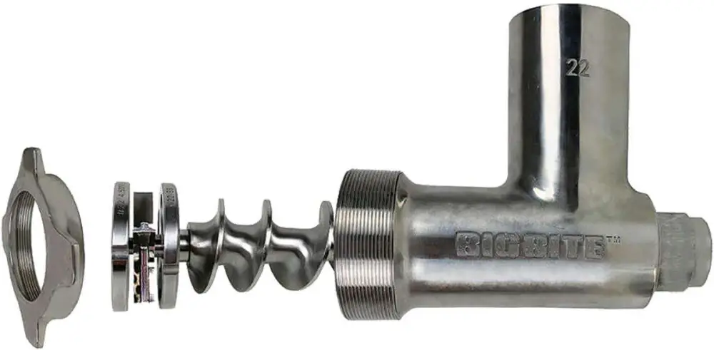 LEM Big Bite Dual Grind Attachment (fits #8 And #12 LEM Grinders) (1472